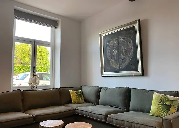 شقة Authentic - 6p-apartment إيجسدين