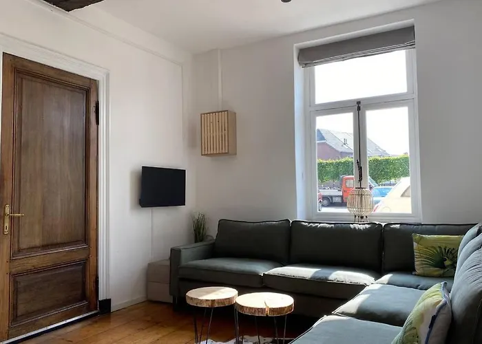 شقة Authentic - 6p-apartment إيجسدين